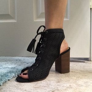 Jessica Simpson open toe bootie